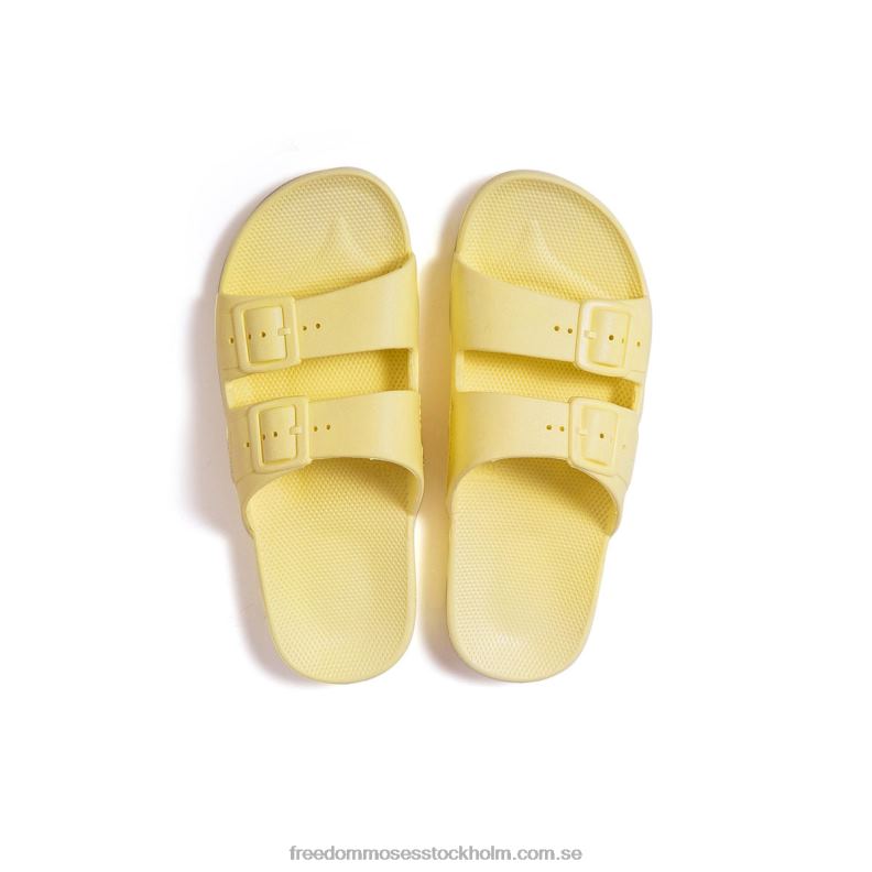 socker 22JP65 Freedom Moses pastellgul