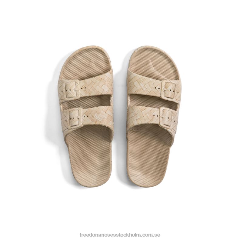 balisand 22JP629 Freedom Moses naturligt vävt bambutryck