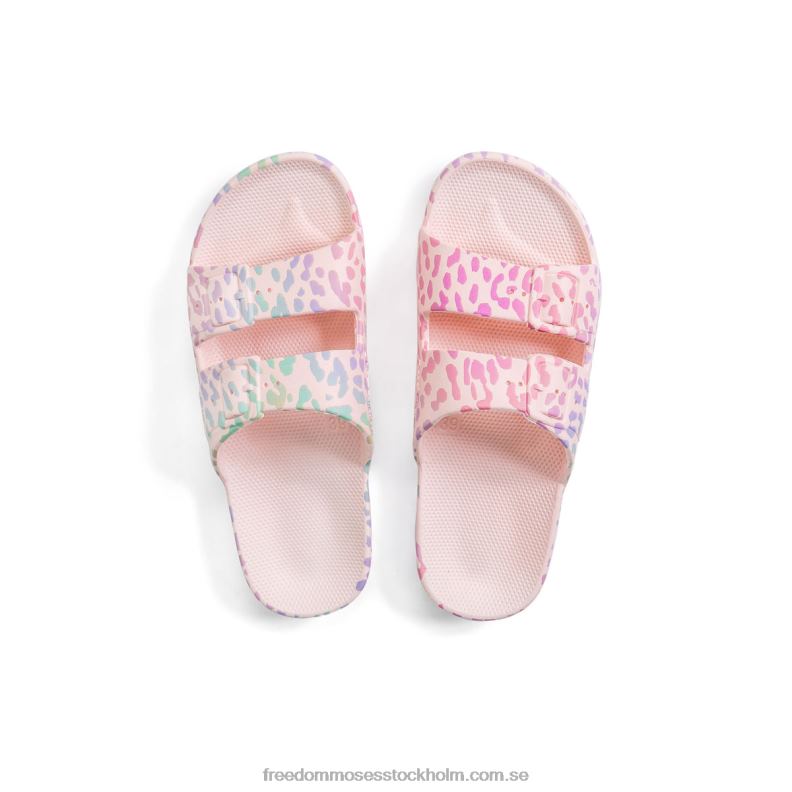 felina 1 rosa 22JP645 Freedom Moses pastell ombre leotryck