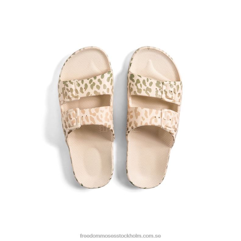 felina 2 sten 22JP638 Freedom Moses jordfärger ombre leo tryck