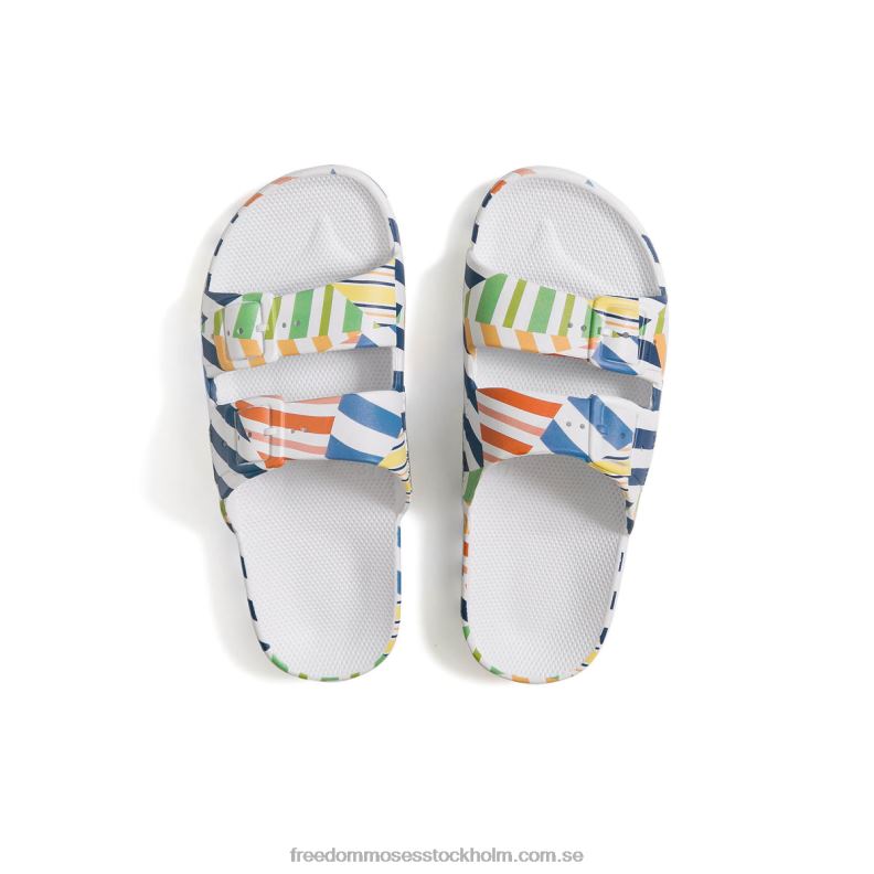 fm x solid & randig 22JP634 Freedom Moses multicolor ränder tryck