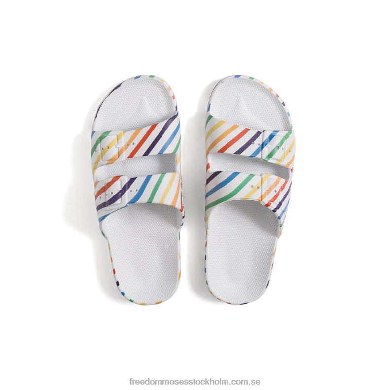 fm x solid & randig 22JP642 Freedom Moses multicolor ränder tryck