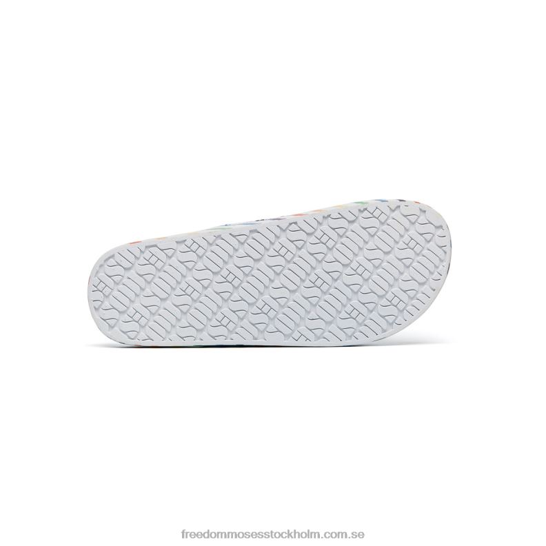 fm x solid & randig 22JP642 Freedom Moses multicolor ränder tryck