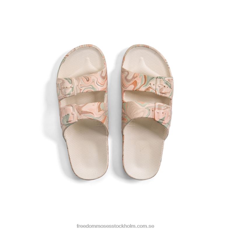 gaia sten 22JP644 Freedom Moses naturligt marmortryck i flera färger