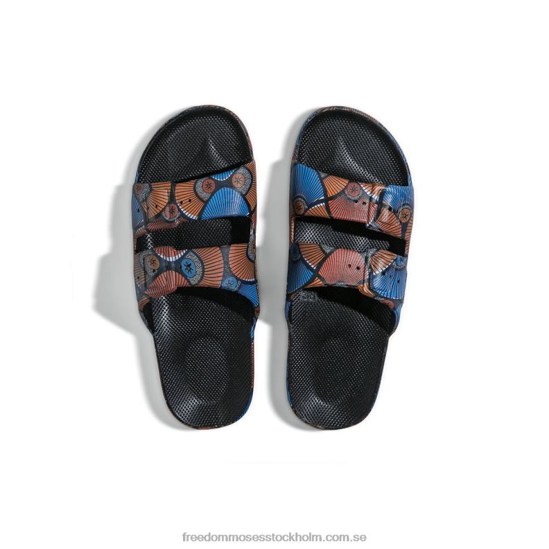 kenya svart 22JP652 Freedom Moses afrikanskt tryck i flera färger