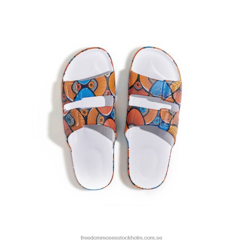 kenya vit 22JP664 Freedom Moses afrikanskt tryck i flera färger