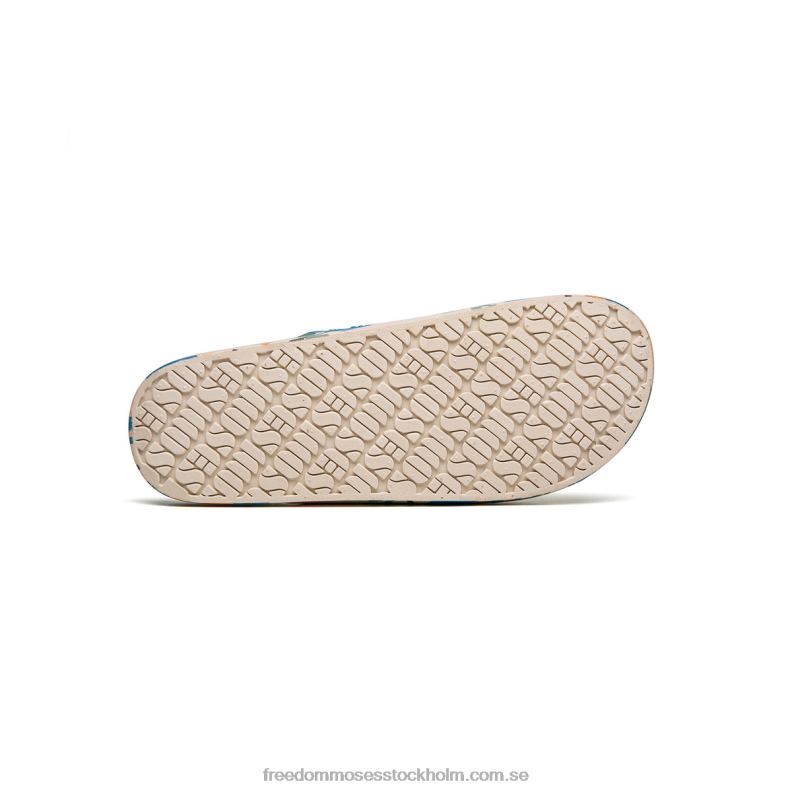 palmetto sten 22JP635 Freedom Moses multicolor geometriska abstrakta palmer print