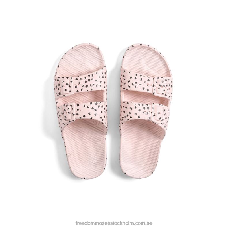 stellar rosa 22JP657 Freedom Moses svart stjärntryck