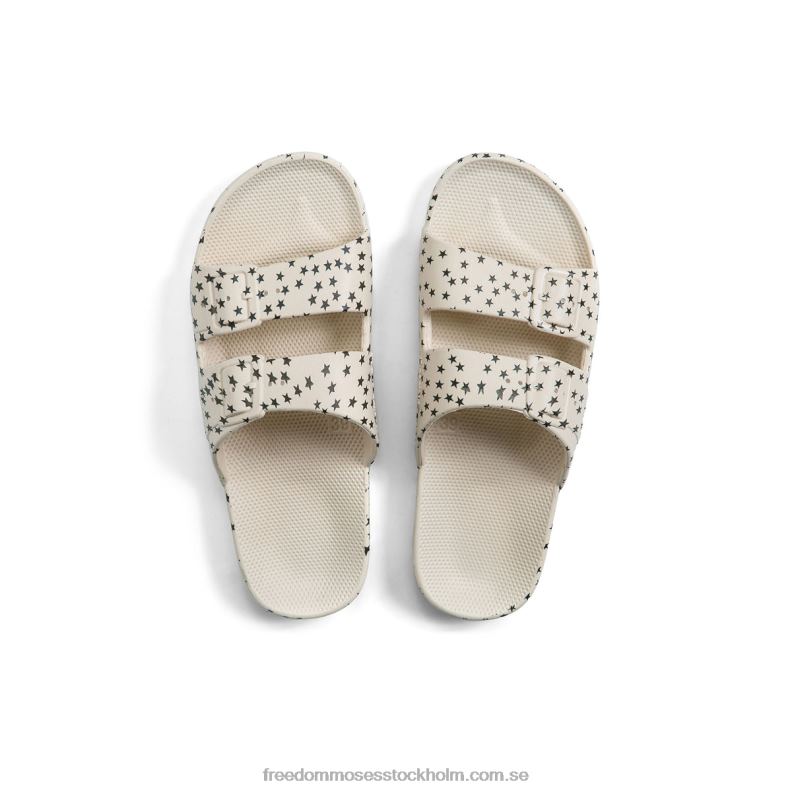 stjärnsten 22JP648 Freedom Moses svart stjärntryck