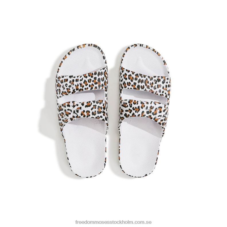 vildkatt vit 22JP643 Freedom Moses leopardmönster