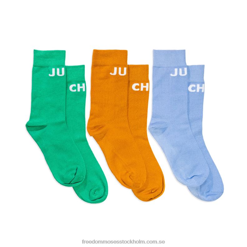 kyliga strumpor (3 paket) 22JP685 Freedom Moses